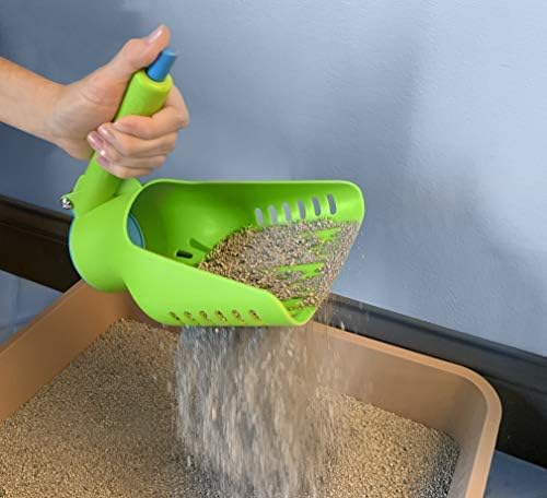 Duke-N-Boots Cat Litter Scoop & Release Cleanup Tool