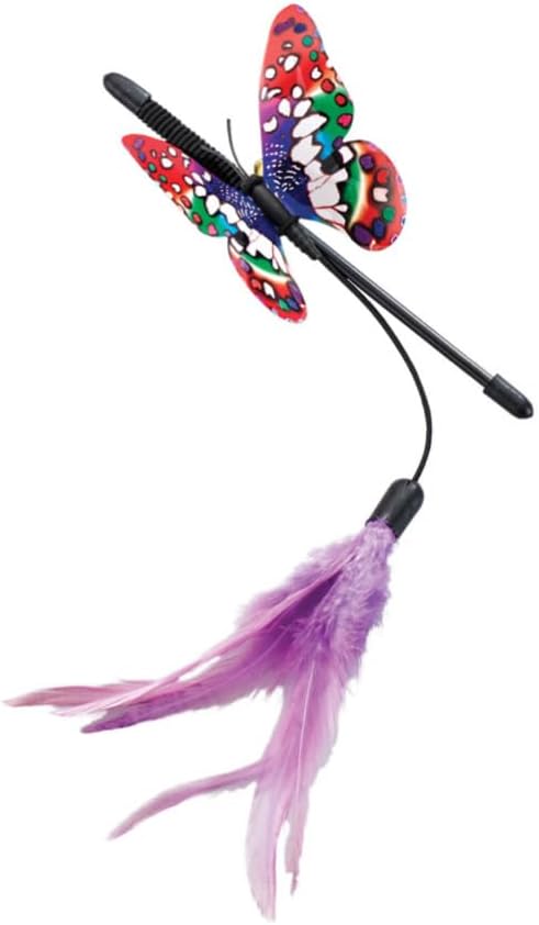 Ethical Pet Fluttering Butterfly Teaser Cat Toy
