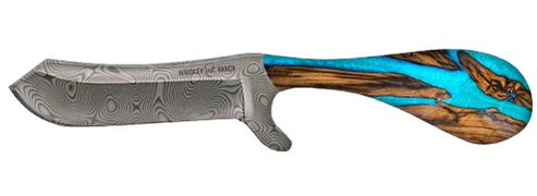 Whiskey Bent Hat Co. Spring Branch Bullcutter Knife