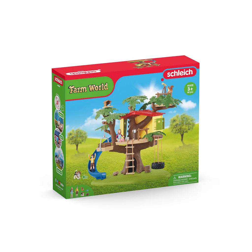 Schleich Adventure Tree House