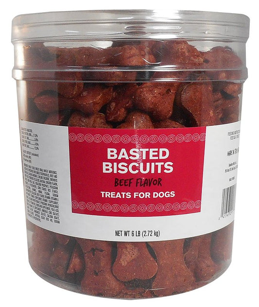 Basted Beef Flavor Biscuits Dog Treats