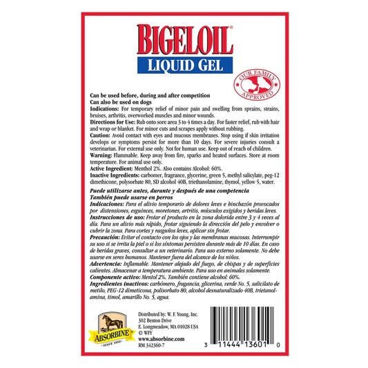 Bigeloil Liniment Gel