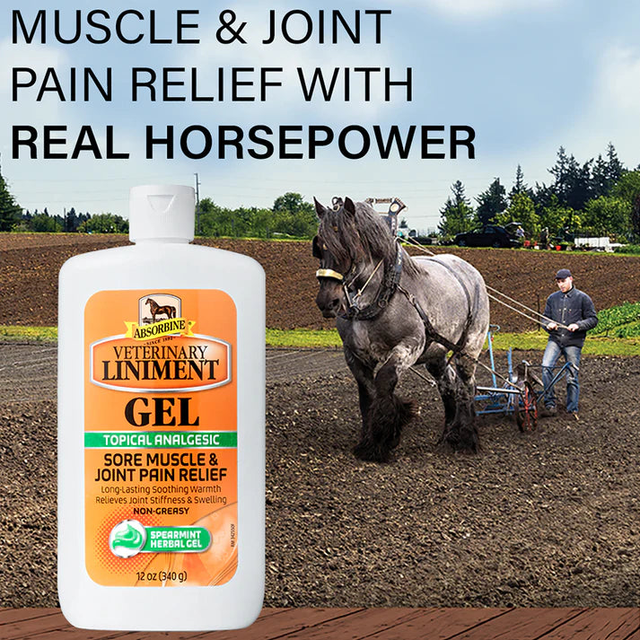 Absorbine® Veterinary Liniment Gel