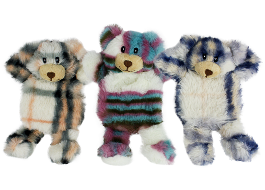 Multipet Mini Berman Bear Dog Toy
