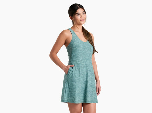 Kuhl Revivr Dress in Aqua