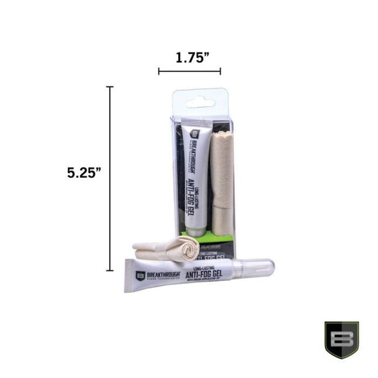 Breakthrough Clean Technologies Anti-Fog Lens Gel Kit
