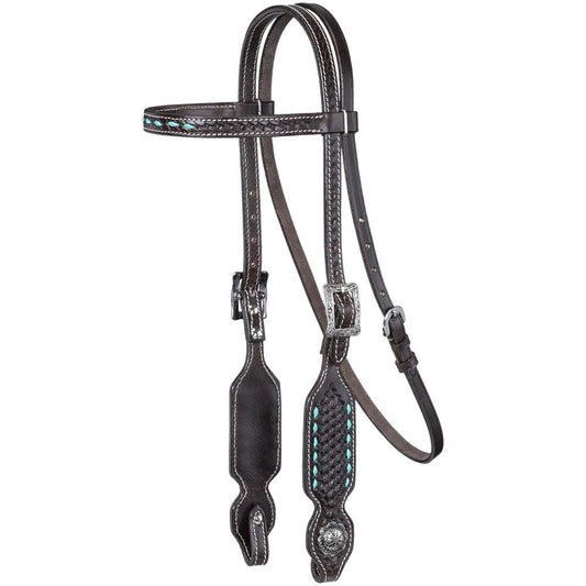 Tough1 Royal King Pony Bryson Browband Headstall