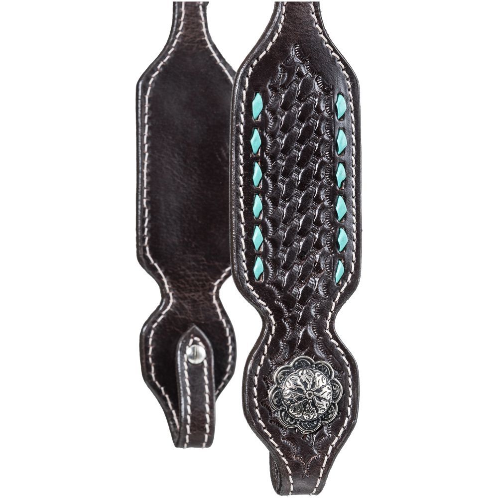 Tough1 Royal King Pony Bryson Browband Headstall