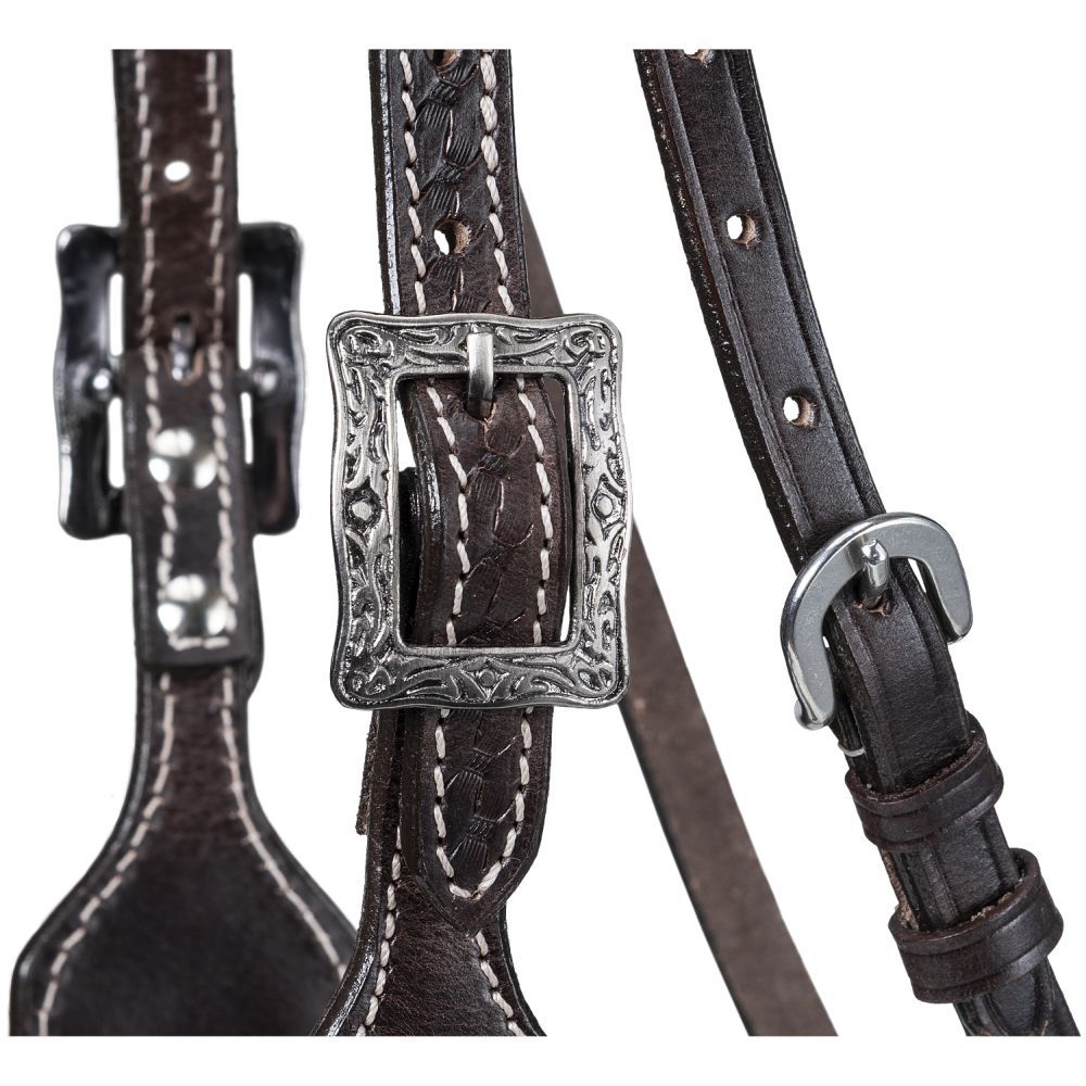Tough1 Royal King Pony Bryson Browband Headstall