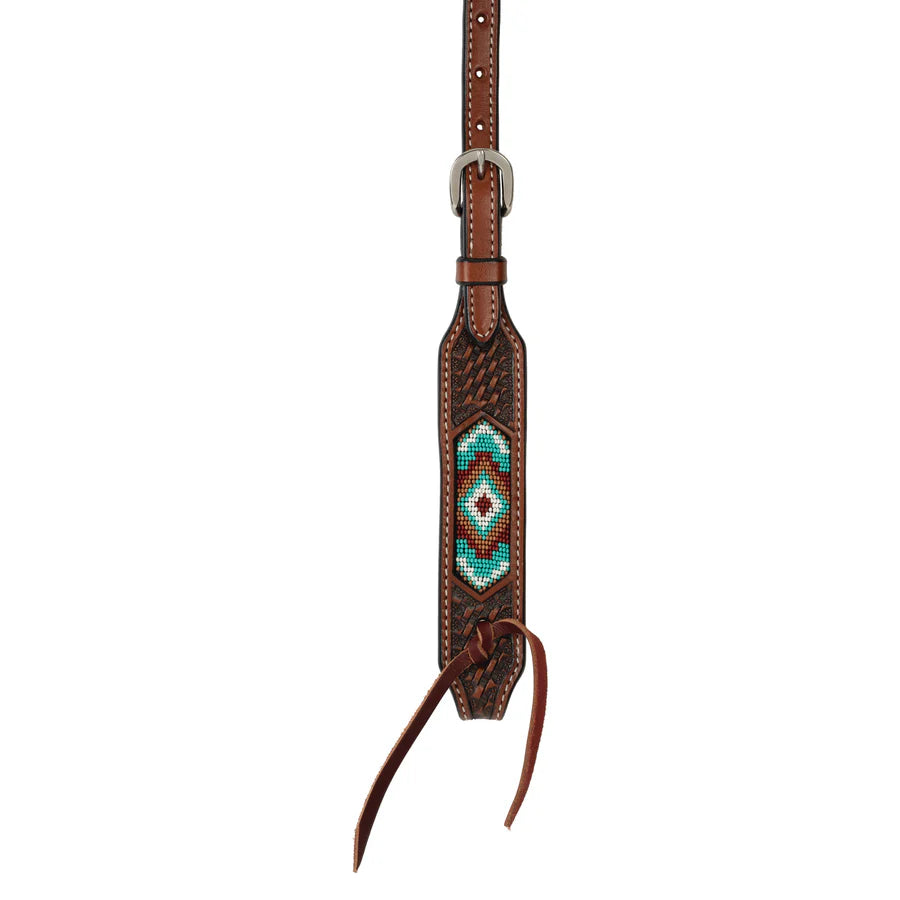 Weaver Leather Beaded Headstall