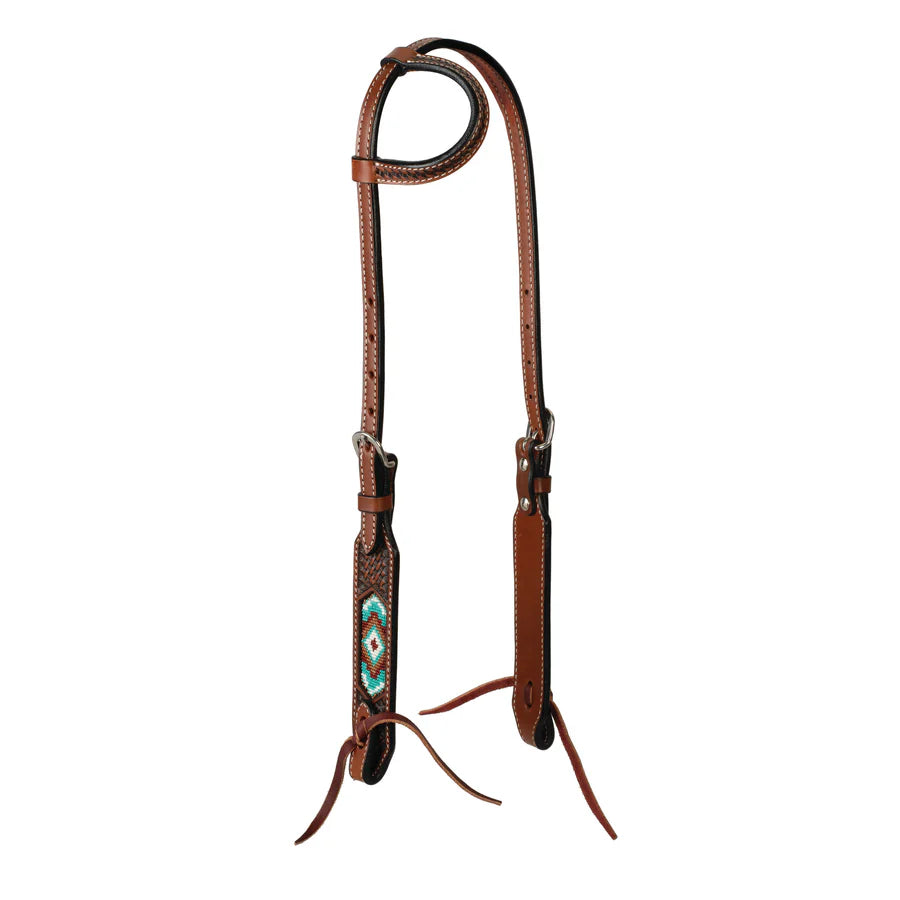Weaver Leather Beaded Headstall