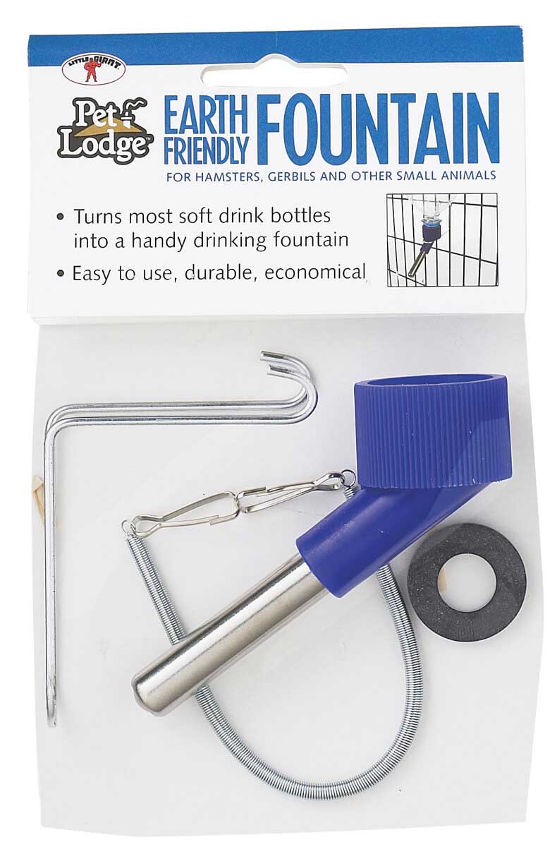 Pet Lodge Earth Friendly Fountain