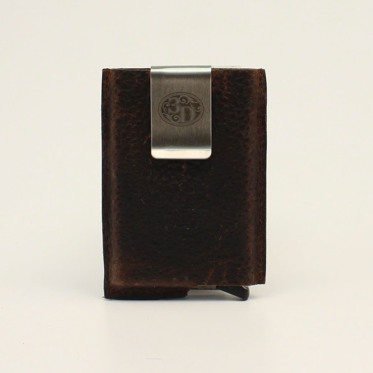 3D Brown Smart Wallet