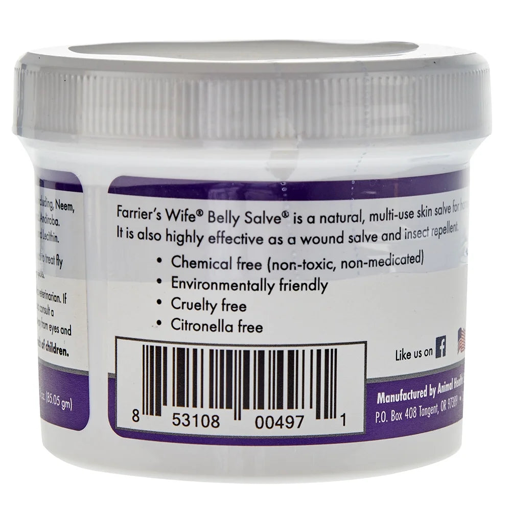 Farrier's Wife Belly Salve