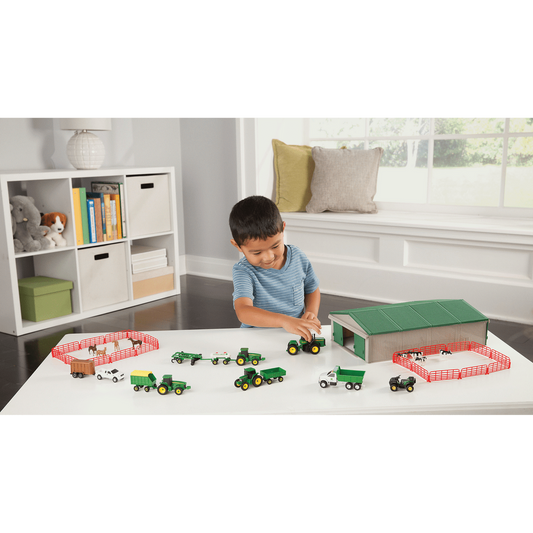John Deere 70 Piece Farm Value Set