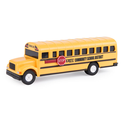 ERTL Toy School Bus with working Stop Sign