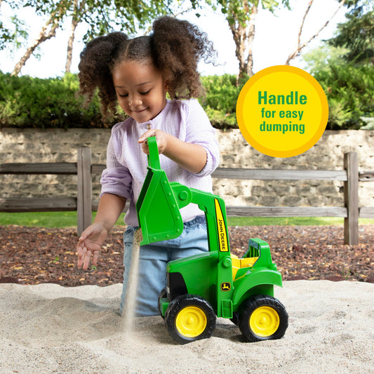 John Deere 15 Inch Big Scoop Tractor