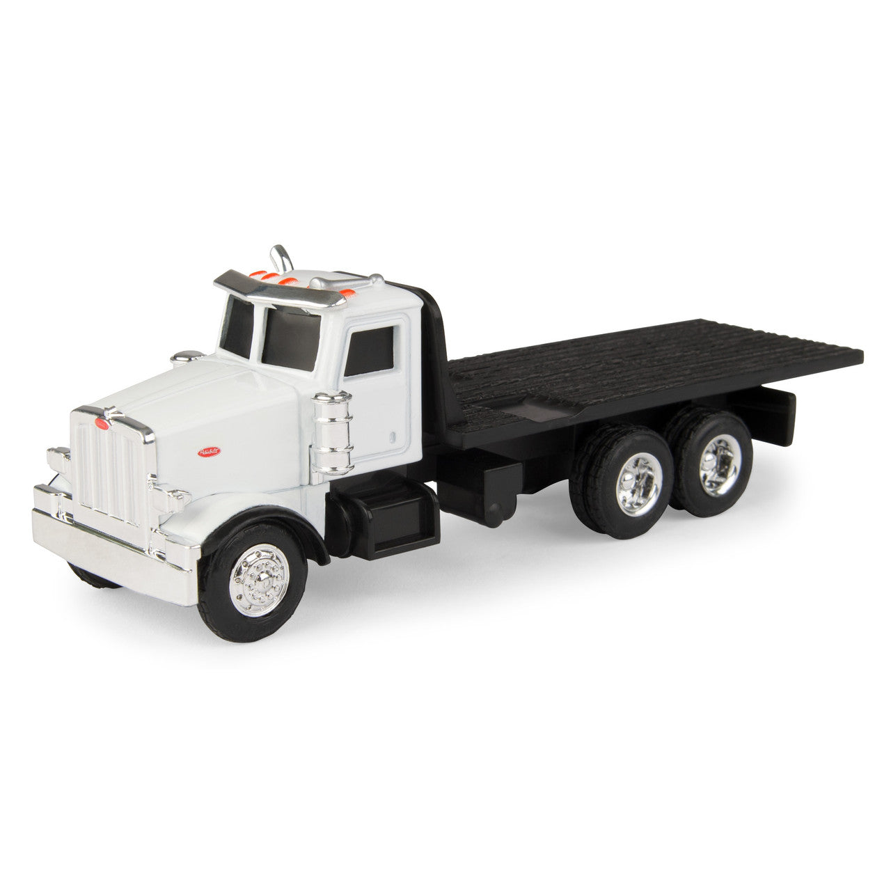 Peterbilt 1:64 Scale Flatbed Truck Toy