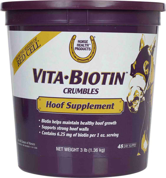 Horse Health Vita Biotin Crumbles