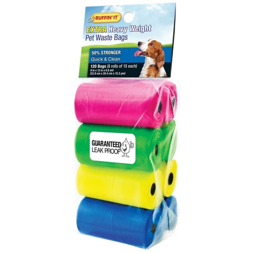 Ruffin' It Pet Waste Bags 120 Count