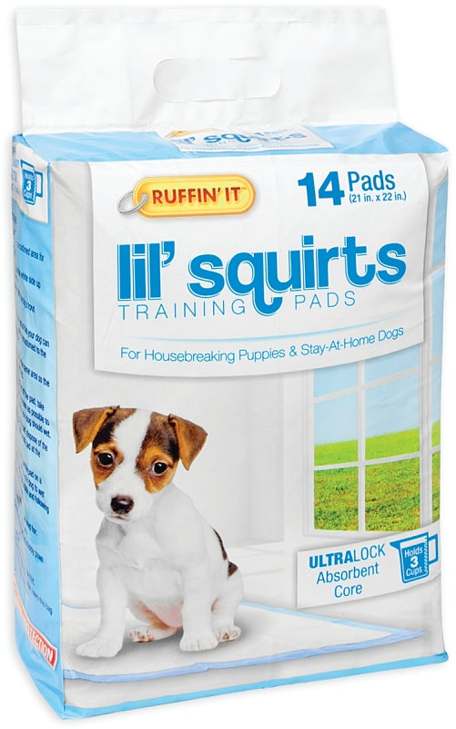 Ruffin' It Lil' Squirts Dog Training Pad