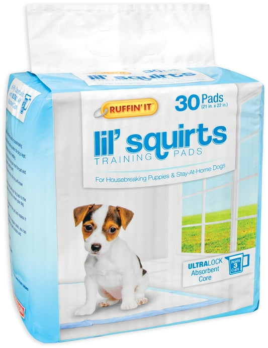 Ruffin' It Lil' Squirts Dog Training Pad
