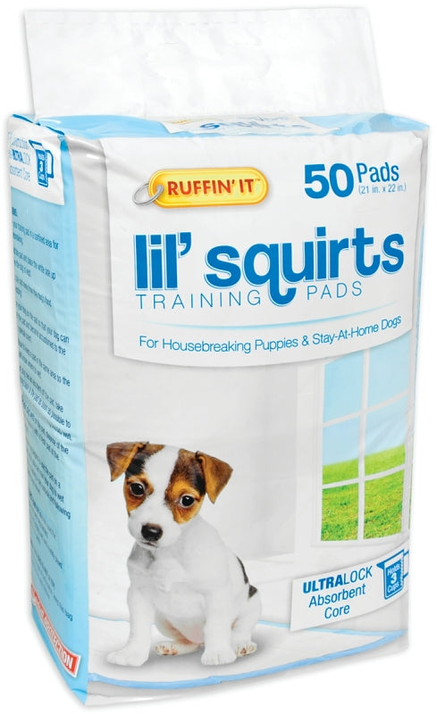 Ruffin' It Lil' Squirts Dog Training Pad