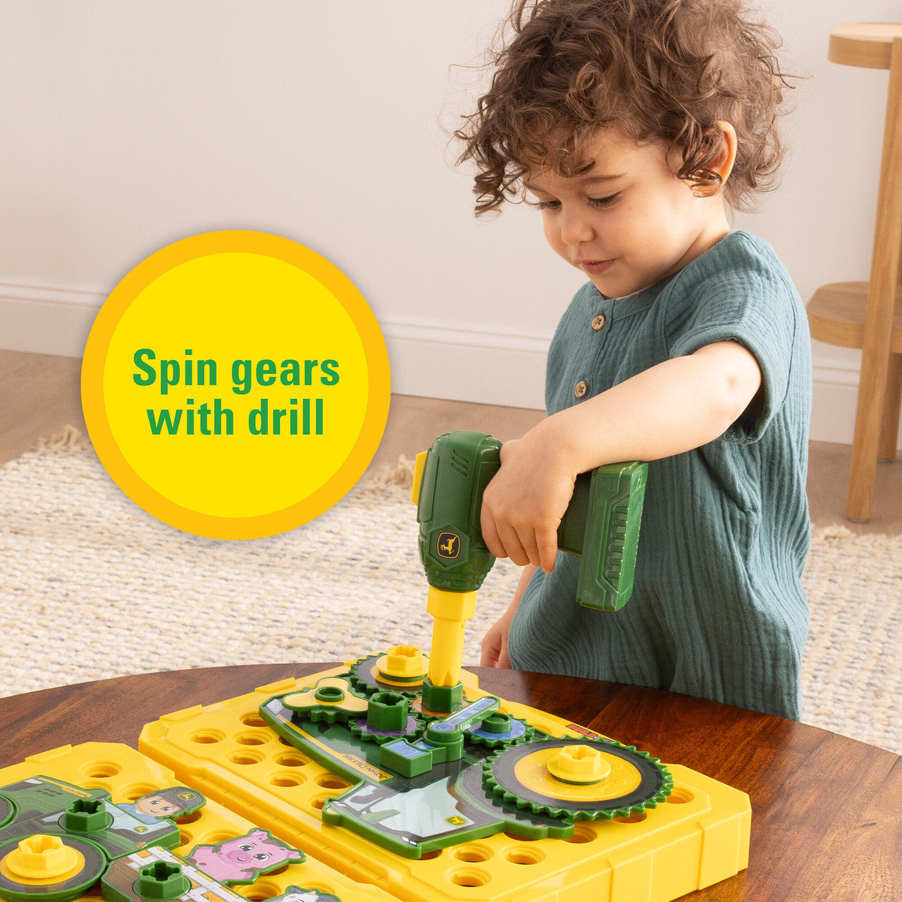 Build-A-Buddy™ Activity Board and Drill