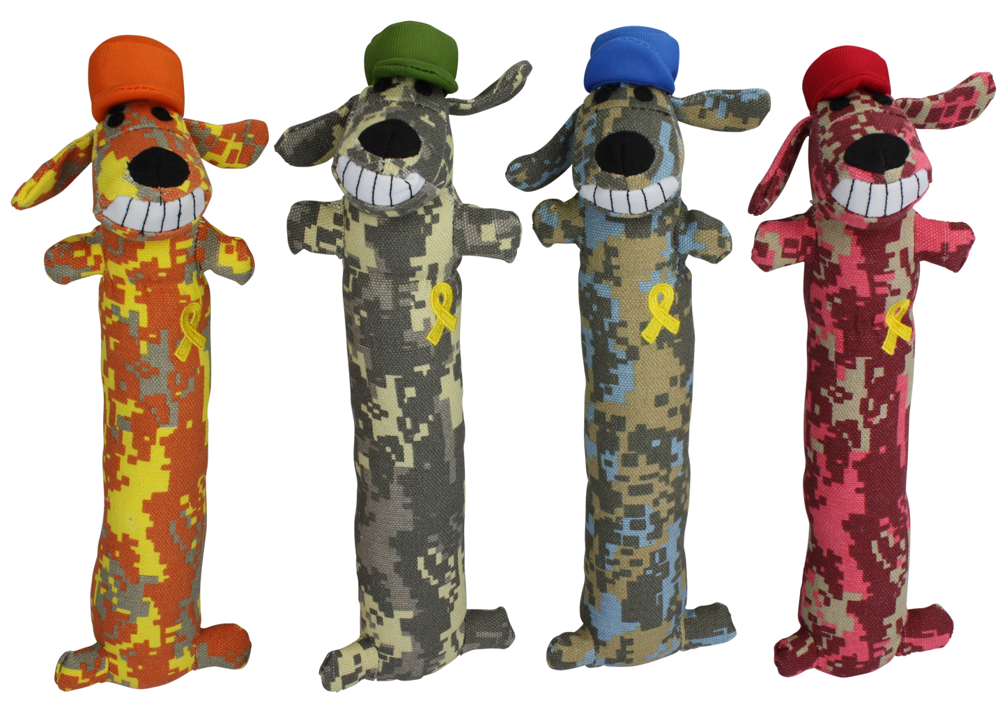 Multipet 'Support Our Troops' Loofah Dog