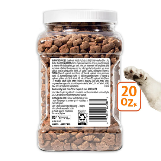 Purina Friskies Party Mix Original Crunch