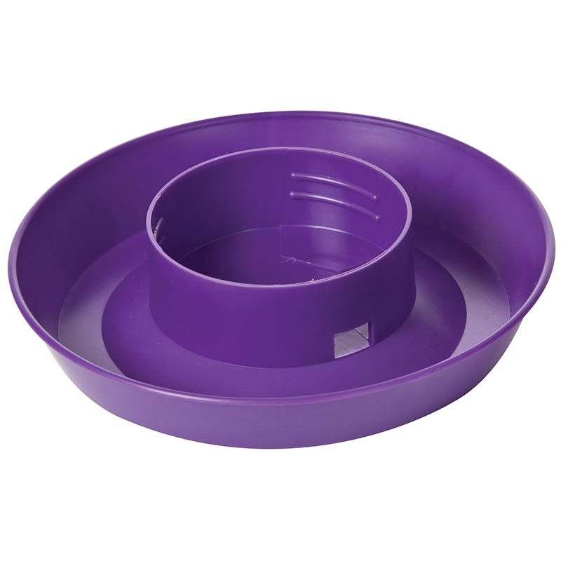 Little Giant Fount Plastic Base Mason Jar Waterer