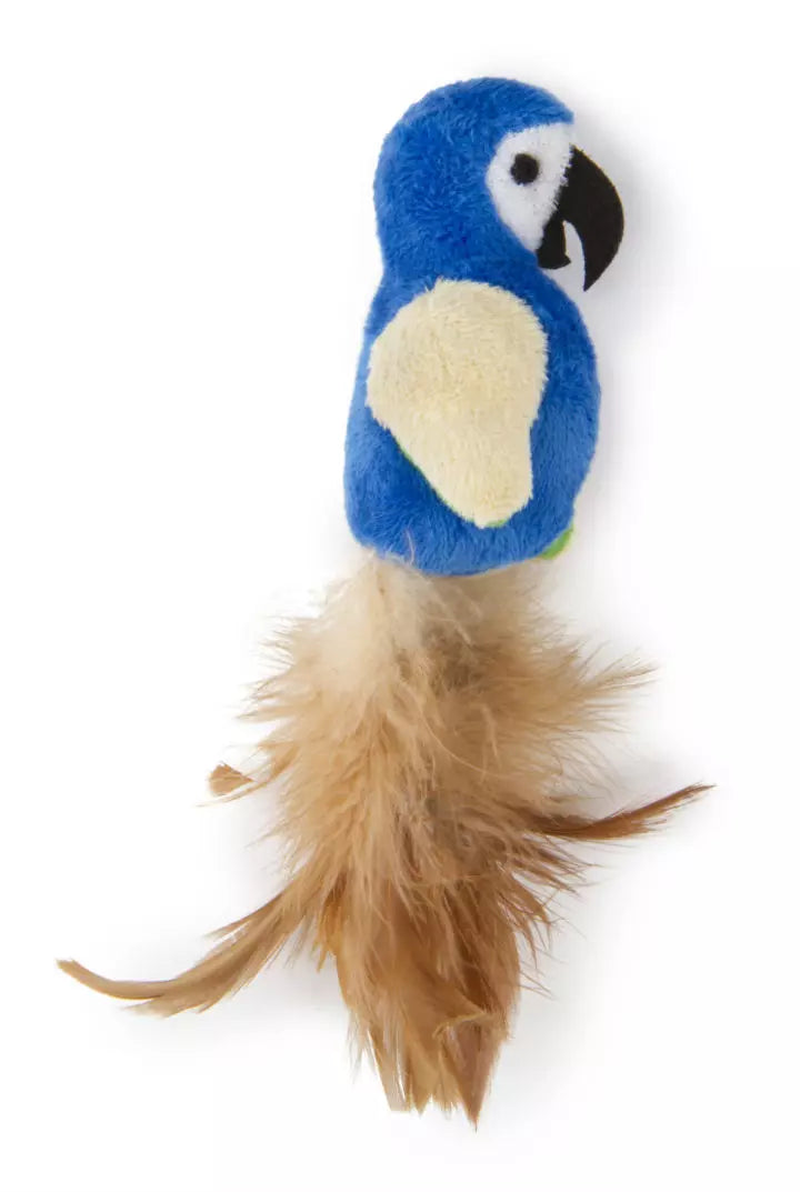 Petlinks Parrot Tweet Electronic Sound Cat Toy
