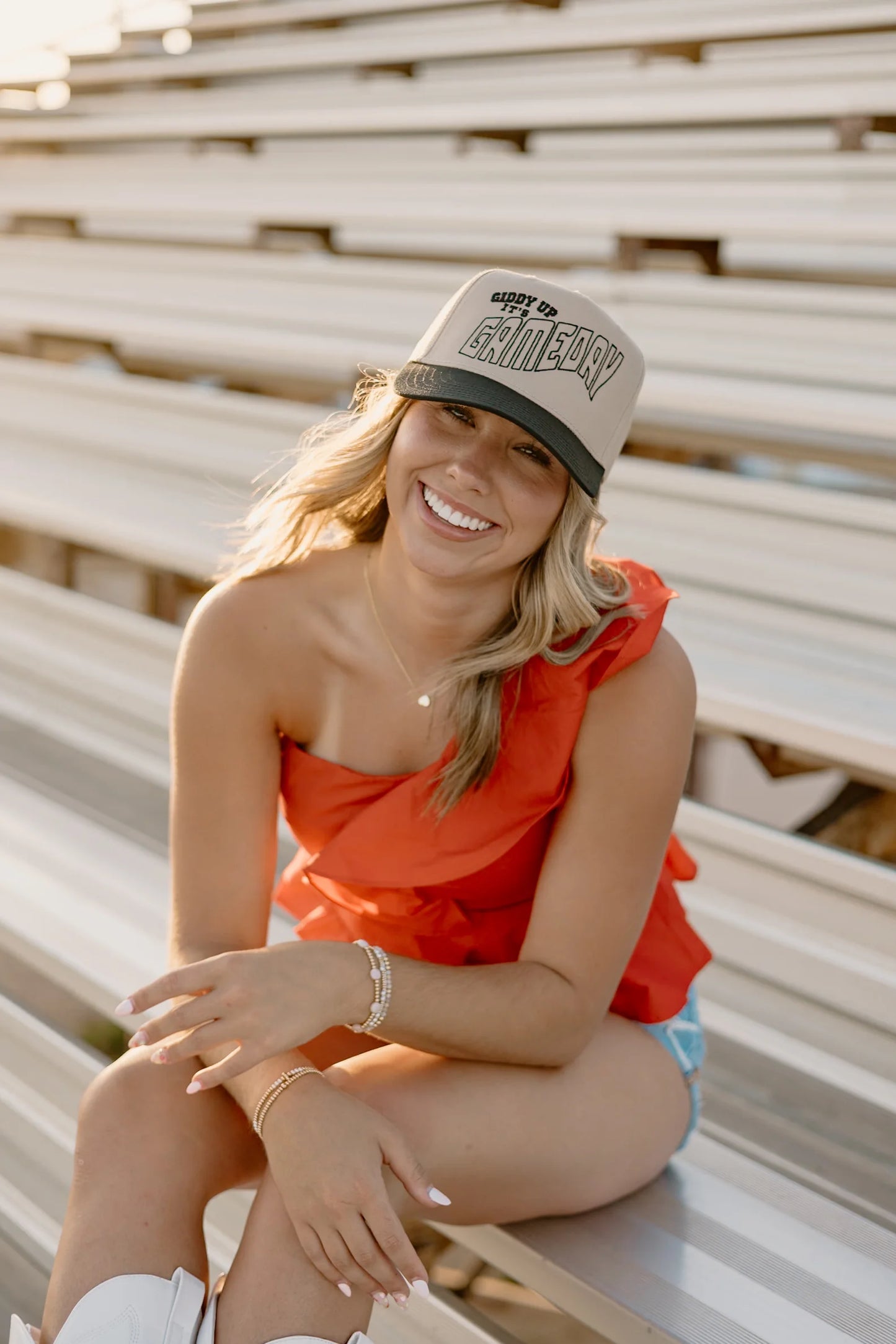 Worthy Hat Co. Giddy Up, it's Gameday Cap