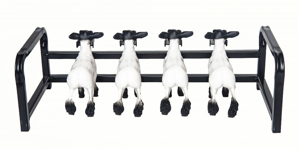 Little Buster Toys 4 Head Goat and Lamb Show Rail