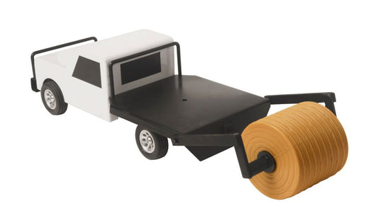 Little Buster Toys Flatbed Hay Truck