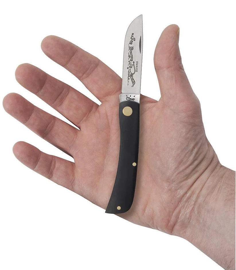 Case Jet-Black Synthetic Sod Buster Jr