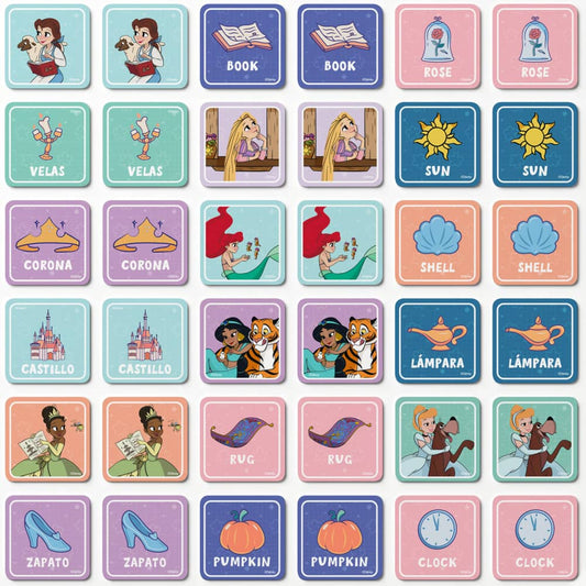 Disney Princesses Memory Game