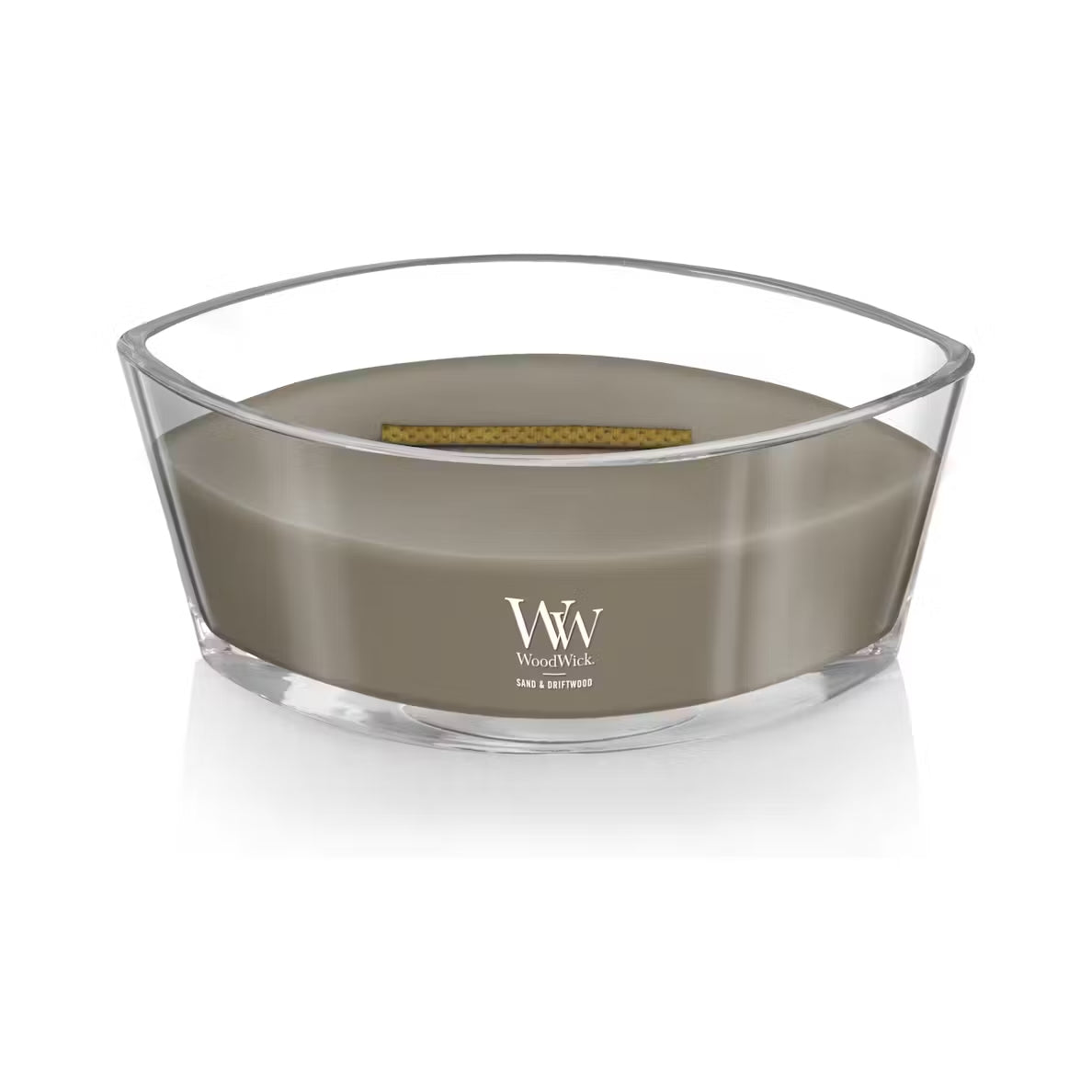 WoodWick Sand & Driftwood Ellipse Candle