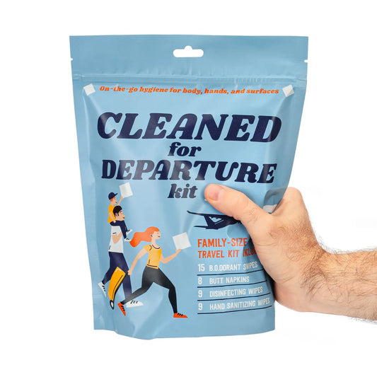 Cleaned For Departure Kit