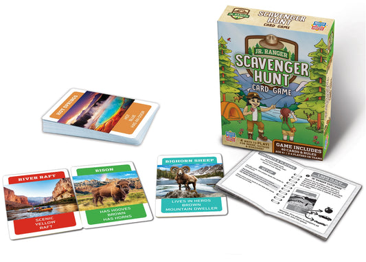 Jr. Ranger Scavenger Hunt Card Game