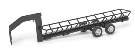Little Buster Toys Gooseneck Hay Dump Trailer Black