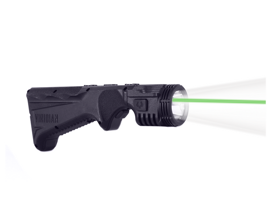 Viridian 4LUX 2K DUO Angled Foregrip with Integrated Tactical Light