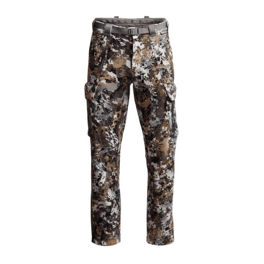 Sitka Stratus Pant in Optifade Elevated II