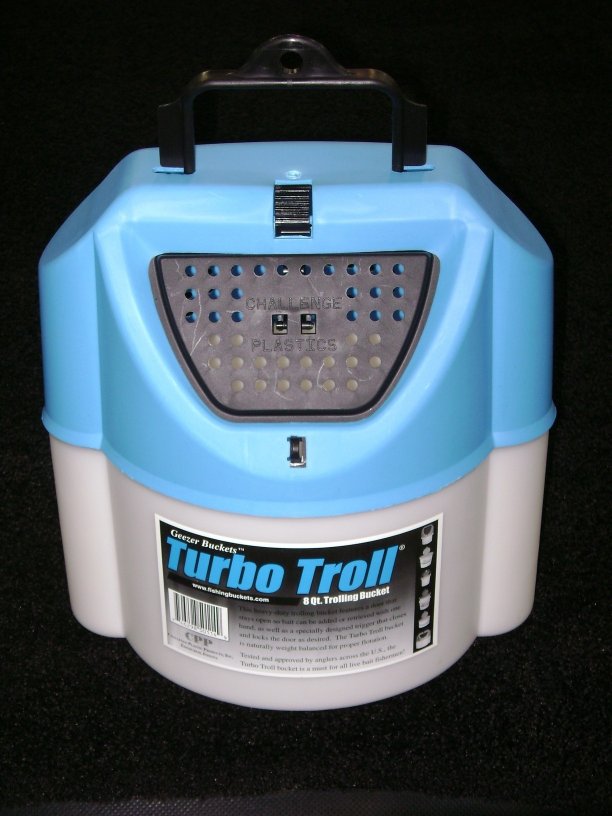 Challenge Plastics Turbo Troll Bait Bucket