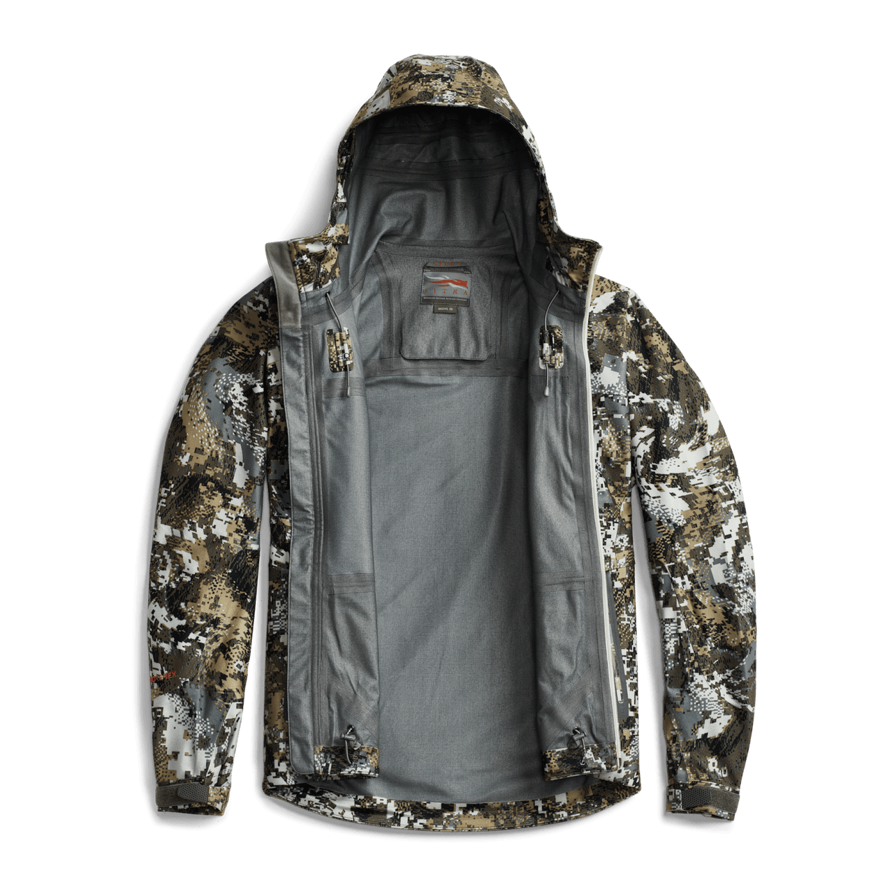 Sitka Downpour Jacket in Optifade Elevated II