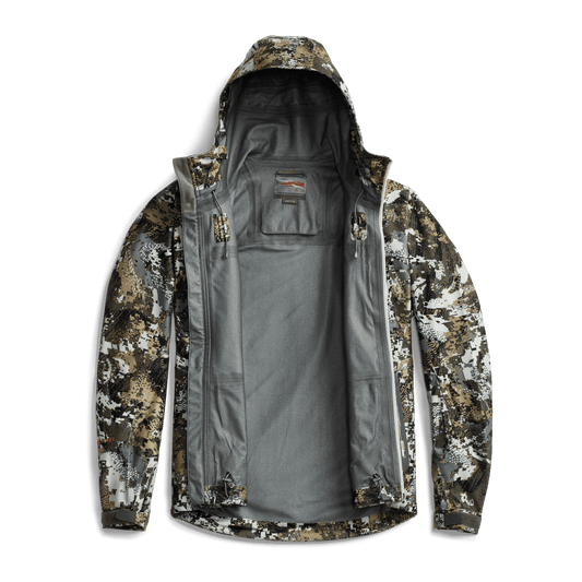 Sitka Downpour Jacket in Optifade Elevated II