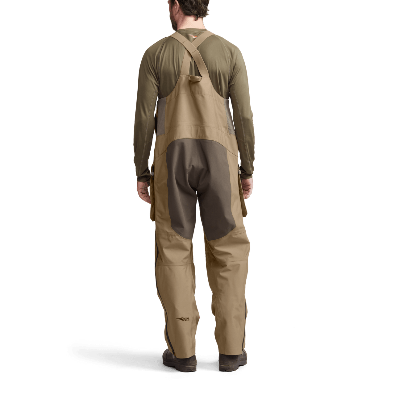 Sitka Hudson Bib in Dirt