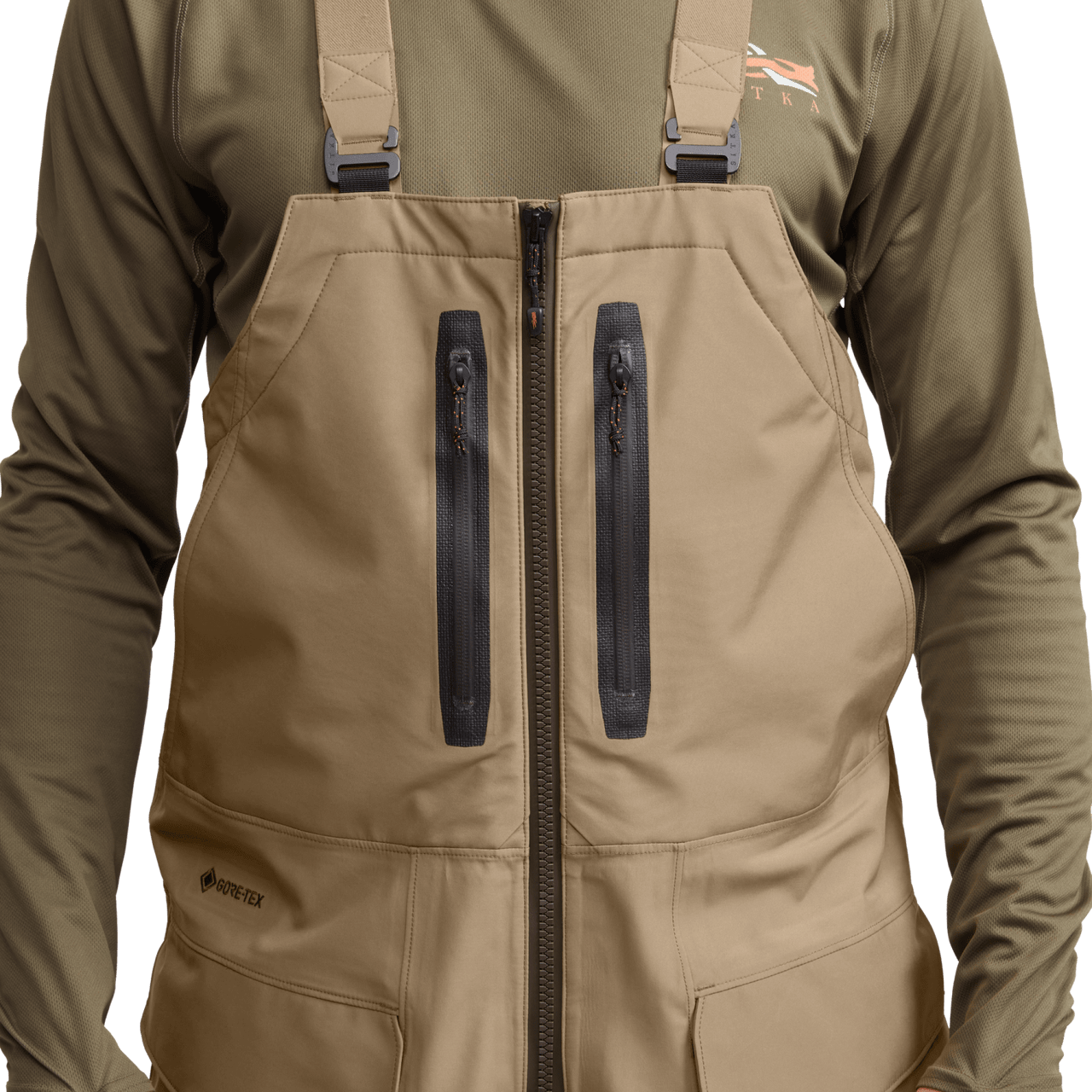 Sitka Hudson Bib in Dirt