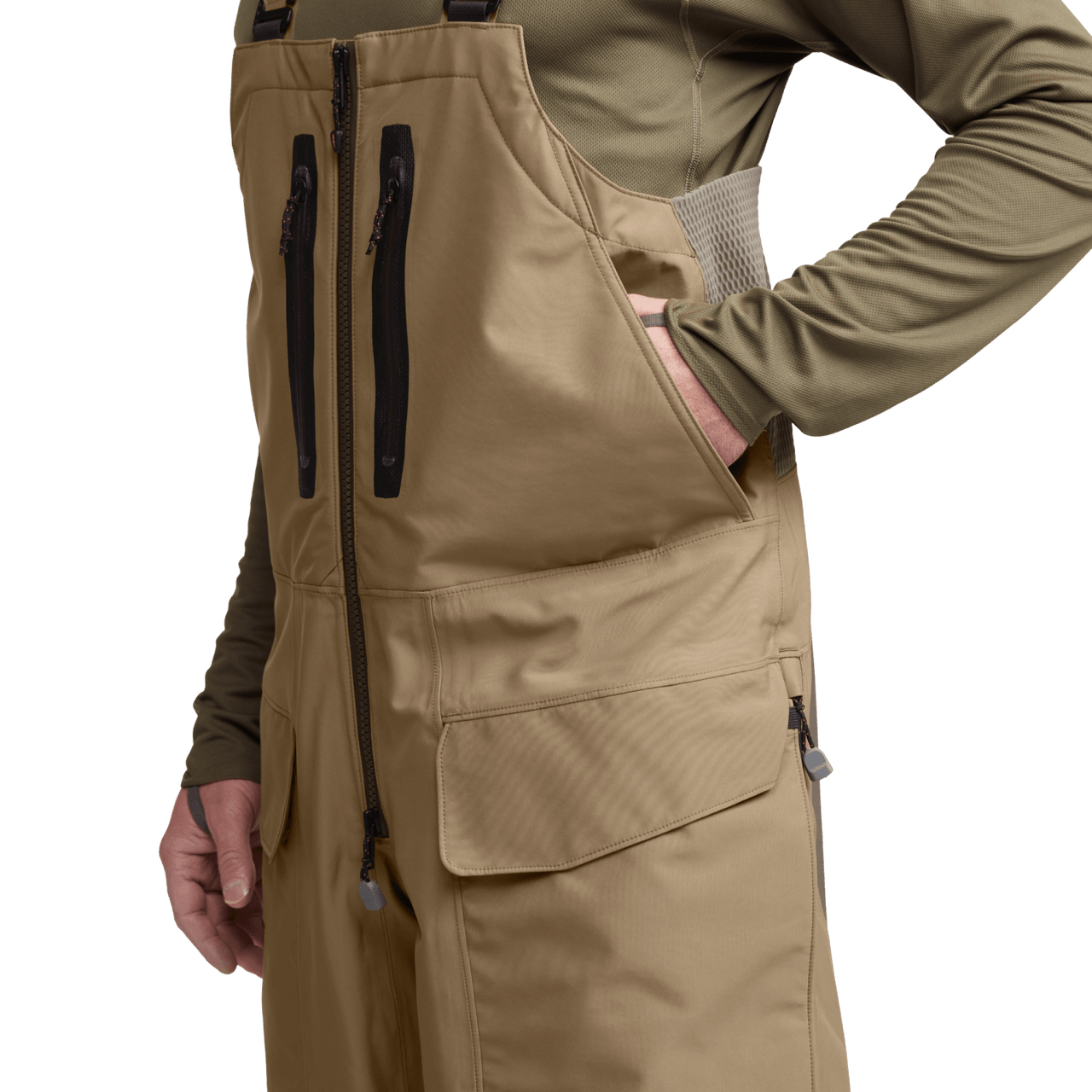 Sitka Hudson Bib in Dirt