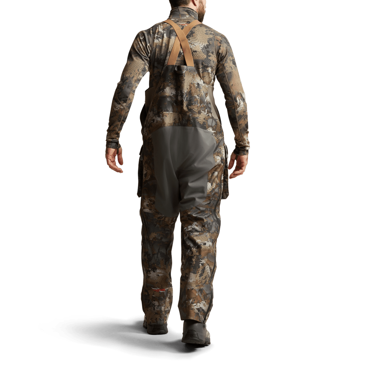 Sitka Hudson Bib in Optifade Timber